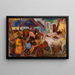 Fair - Helena Amelia Krowicka — framed artwork on a wall