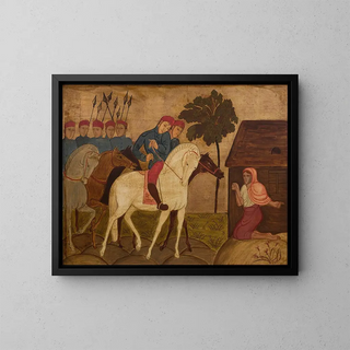 Helena Schrammwna - Encounter with warriors.webp