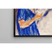Reproduction of the painting Hélène Rohlfs - Christian Rohlfs