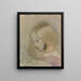 Reading of the Annuli - Helene Schjerfbeck — framed artwork on a wall