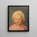 Niño de cabello rubio - Helene Schjerfbeck — cuadro enmarcado en la pared