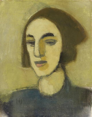 Helene Schjerfbeck - Girl from Loviisa.webp