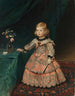 Infante María Teresa copia de Velázquez - Helene Schjerfbeck — vista de la obra
