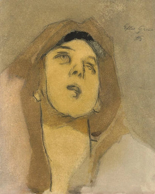 Helene Schjerfbeck - Madonna Immaculata after El Greco.webp