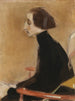 La costurera retrato de cuerpo entero La mujer en el trabajo - Helene Schjerfbeck — vista de la obra
