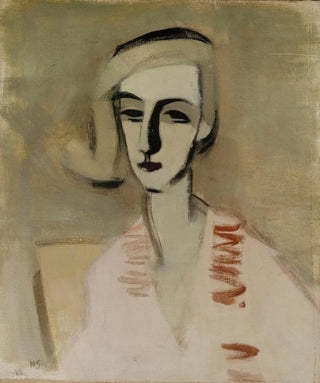 Helene Schjerfbeck - The Teacher.webp
