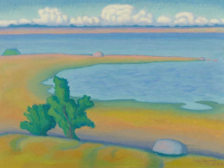 Terre de promontoire - Helge Johansson — artwork view