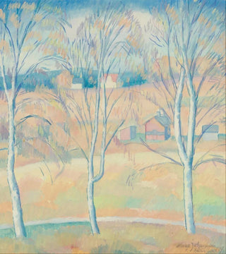Helge Johansson - Spring Landscape Hlsingland.webp