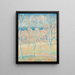 Paisaje primaveral de Hälsingland - Helge Johansson — cuadro enmarcado en la pared