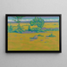 Landscape Painting - Helge Johansson — framed artwork on a wall