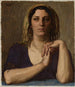 Retrato de una mujer - Hellmut Eichrodt — vista de la obra