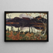 Otoño - Helmer Osslund — cuadro enmarcado en la pared