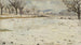 Bonn on the Rhine Landscape of Winter - Helmer Osslund — artwork view