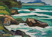 El rompeMediterráneo - Helmer Osslund — vista de la obra