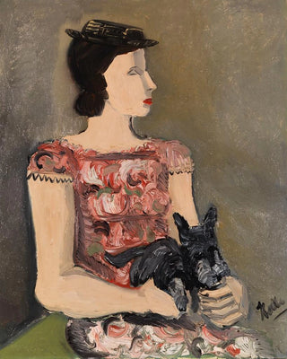 Helmut Kolle - Portrait dune jeune fille.webp