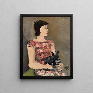 Helmut Kolle - Portrait dune jeune fille.webp