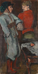 Dos soldados - Helmut Kolle — vista de la obra