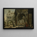Palacio de la Renacimiento imaginario - Hendrick Aerts — cuadro enmarcado en la pared