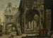 Palacio de la Renacimiento imaginario - Hendrick Aerts — vista de la obra