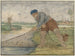 a Fisherman Drawing His Net - Hendrick Avercamp — artwork view
