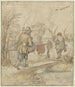 The Return of the Duck Hunters - Hendrick Avercamp — artwork view