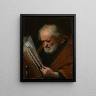 Hendrick Bloemaert - Halbfigur eines lesenden Apostels.webp