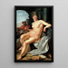 Minerve - Hendrick Goltzius — framed artwork on a wall
