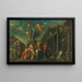 Alegoría de las artes - Hendrick Govaerts — cuadro enmarcado en la pared