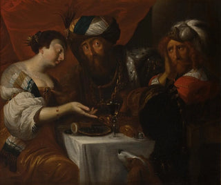 Hendrick Herregouts - Feast of Esther.webp