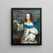 Béatrice Élisabeth de Königsmarck - Hendrick Munnichhoven — framed artwork on a wall