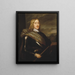 Magnus Gabriel De la Gardie - Hendrick Munnichhoven — framed artwork on a wall