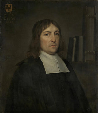 Hendrick Ten Oever - Portrait of Barend Hakvoort 16521735.webp