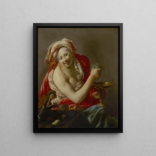 Hendrick Ter Brugghen - Bacchante With An Ape.webp
