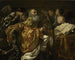 The King David Playing the Harp Among Angels - Hendrick Ter Brugghen — artwork view