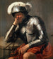 Marte dormido - Hendrick ter Brugghen — vista de la obra