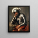 Marte dormido - Hendrick ter Brugghen — cuadro enmarcado en la pared