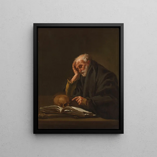 Hendrick Ter Brugghen - Saint Jerome.webp