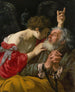 The Liberation of Pierre - Hendrick ter Brugghen — artwork view