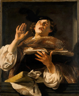 Hendrick Ter Brugghen - The Singer.webp