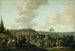 La partida de Carlos II de Inglaterra de Scheveningen, 2 de junio de 1660 - Hendrick de Meijer — vista de la obra