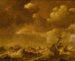 Navigation dans une tempête - Hendrick van Anthonissen — artwork view