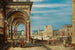 Un lugar con edificios imaginarios - Hendrick van Steenwijck el Joven — vista de la obra