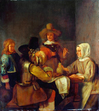 Hendrick van der Burgh - The Oyster Meal.webp