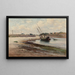Nahant, Massachusetts - Hendrick A. Hallett — cuadro enmarcado en la pared