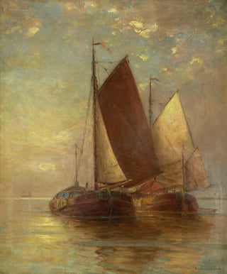 Hendricks A Hallett - Sailing Vessels at Sea.webp