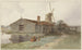 Mill with wooden buildings near Amsterdam - Hendrik Abraham Klinkhamer — artwork view