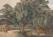 sobre el dominio Houdringe cerca de De Bilt - Hendrik Abraham Klinkhamer — vista de la obra