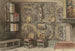 Interior de la antigua casa de los cerveceros en Amberes - Hendrik Adriaan Christiaan Dekker — vista de la obra