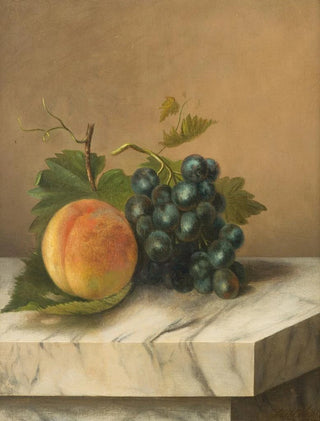 Hendrik Anthony Frederik Gobius - Fruits still life.webp