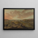 Plymouth - Hendrik Danckerts — cuadro enmarcado en la pared